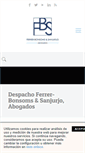 Mobile Screenshot of ferrer-bonsoms.com